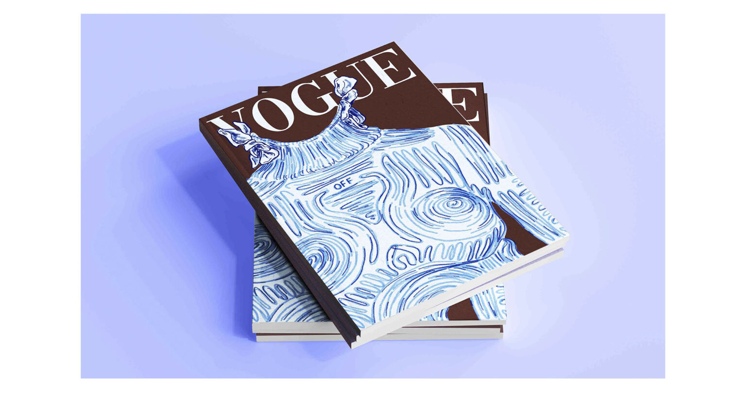 vogue mockup